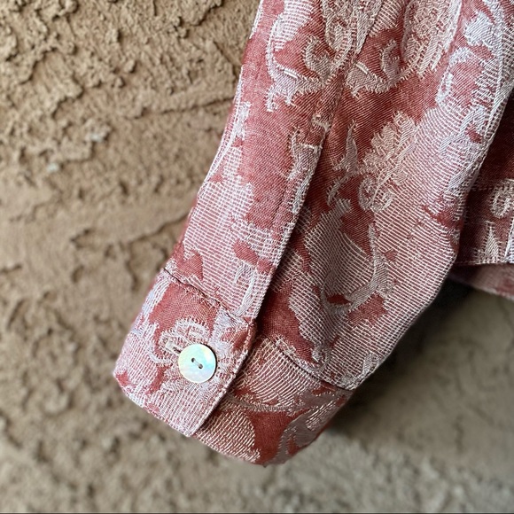 Beautiful Floral Jacket by CHICOS💖 (Fits like an 8) - Picture 5 of 9